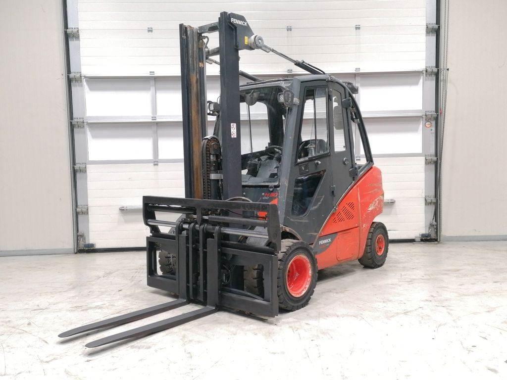Linde H30D-02 Diesel gaffeltrucks