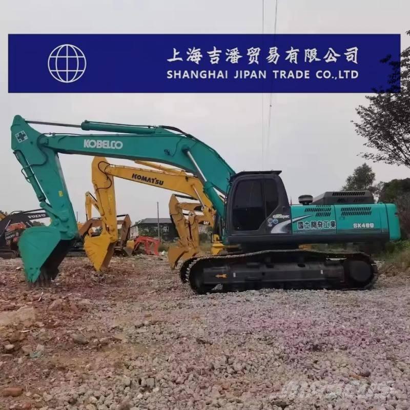 Kobelco SK 480 Gravemaskiner på larvebånd