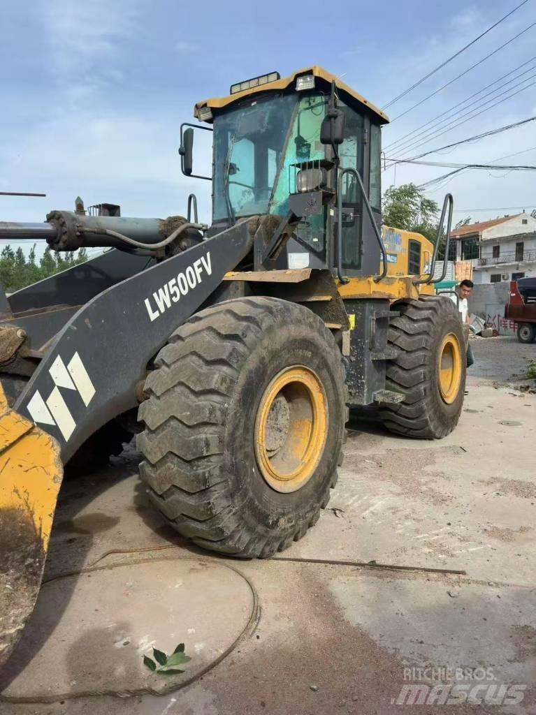XCMG lw500fv Læssemaskiner på hjul
