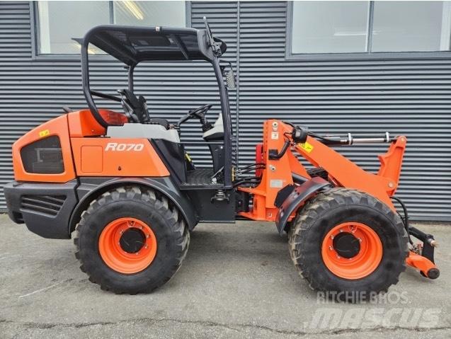 Kubota R 070 Læssemaskiner på hjul