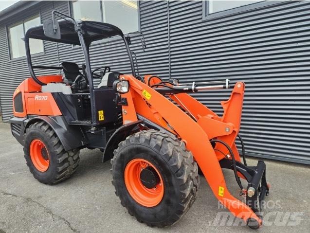 Kubota R 070 Læssemaskiner på hjul