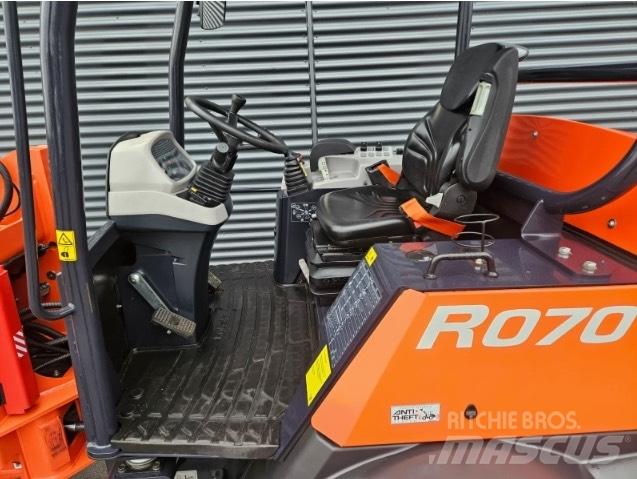Kubota R 070 Læssemaskiner på hjul