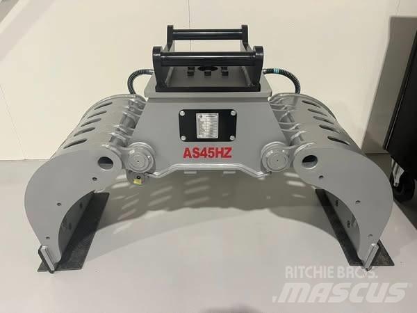 AJCE AS45 HZ Midi-gravemaskiner 7t - 12t
