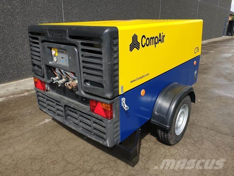 Compair C 76 - N Kompressorer