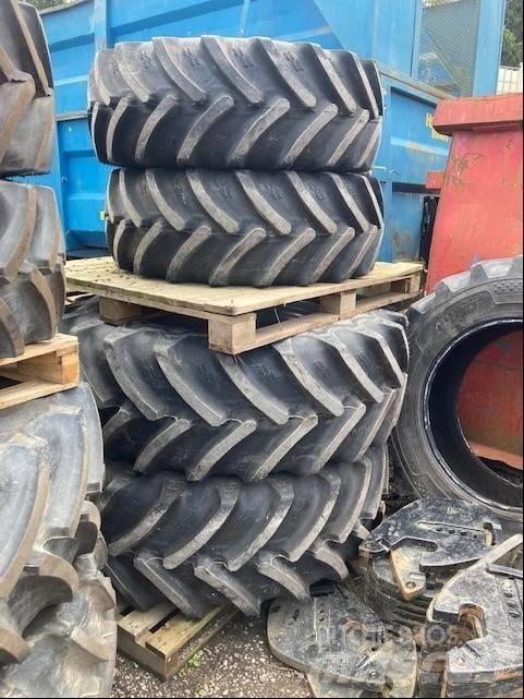 Mitas SET OF TYRES Hjul, Dæk og Fælge