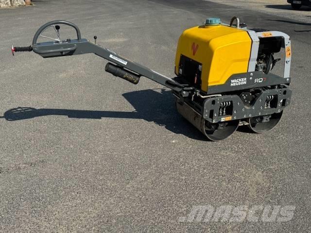 Wacker Neuson RD 7 Tvilling tromle