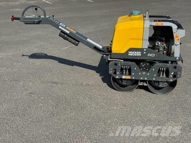Wacker Neuson RD 7 Tvilling tromle