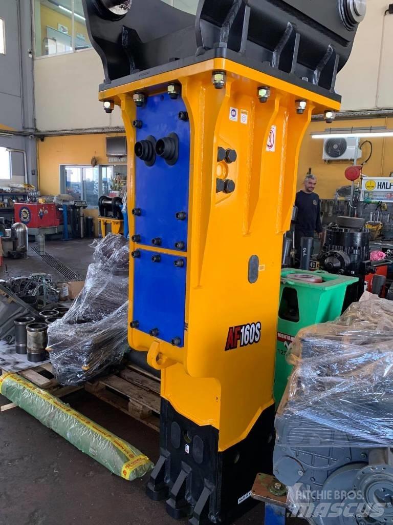 Ace Hammer AF 160S Hydraulik / Trykluft hammere