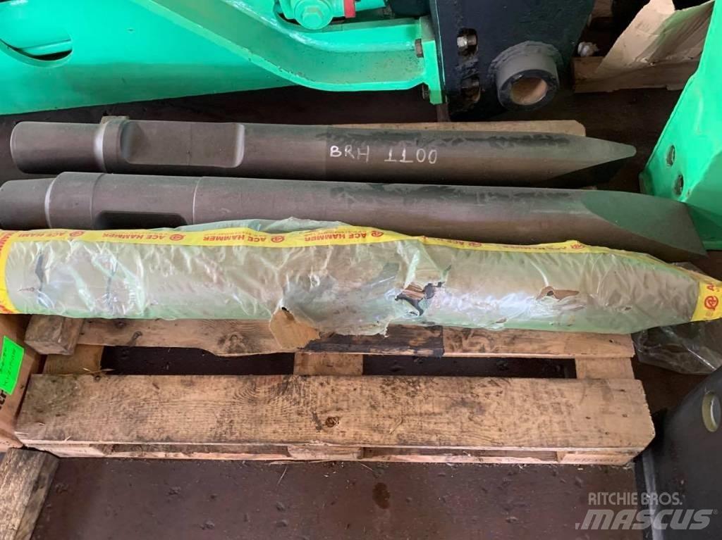 Ace Hammer AF 160S Hydraulik / Trykluft hammere