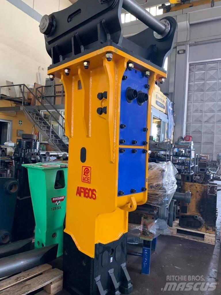 Ace Hammer AF 160S Hydraulik / Trykluft hammere
