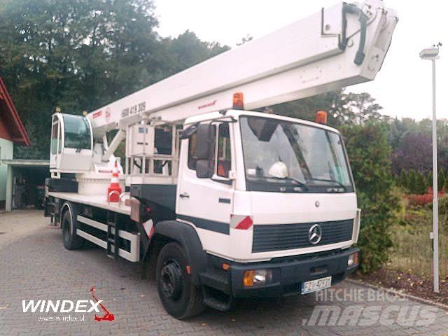 Wumag WT 320 Lastbilmonterede lifte