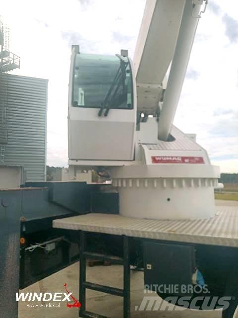 Wumag WT 320 Lastbilmonterede lifte