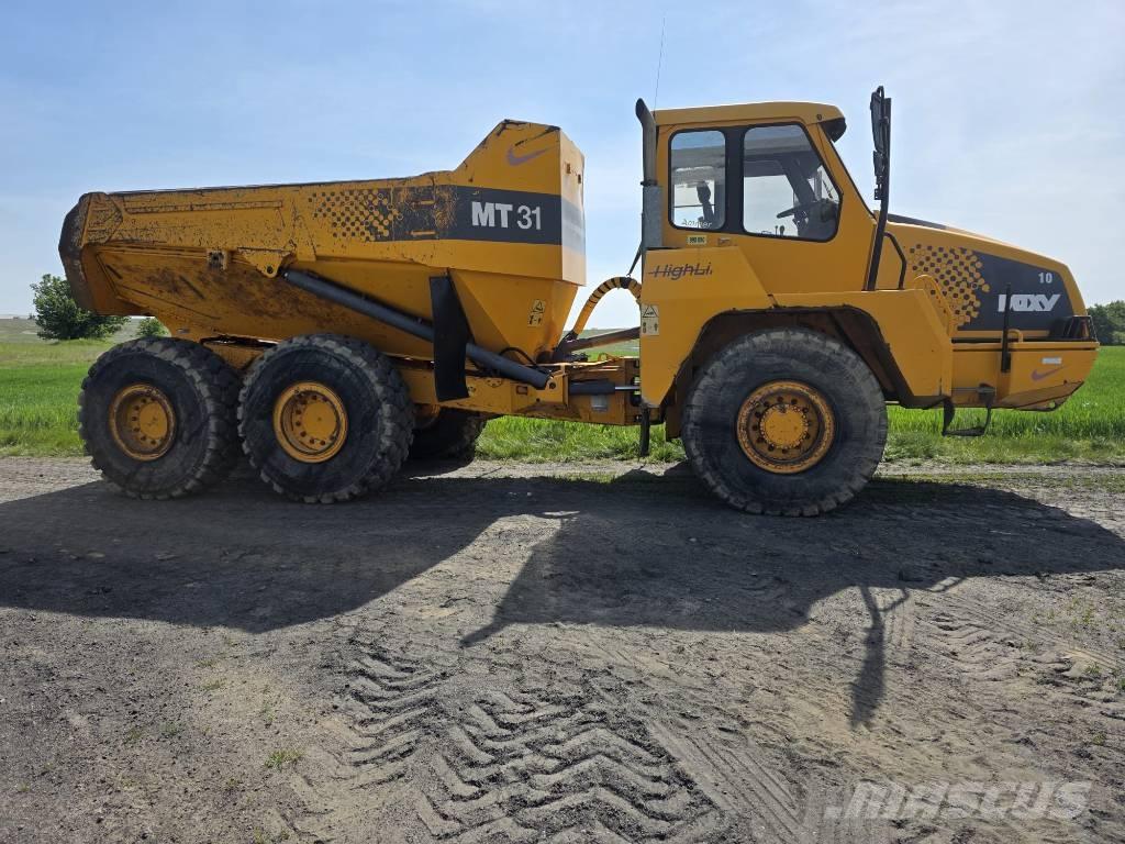Moxy MT31 Terrængående lastbiler