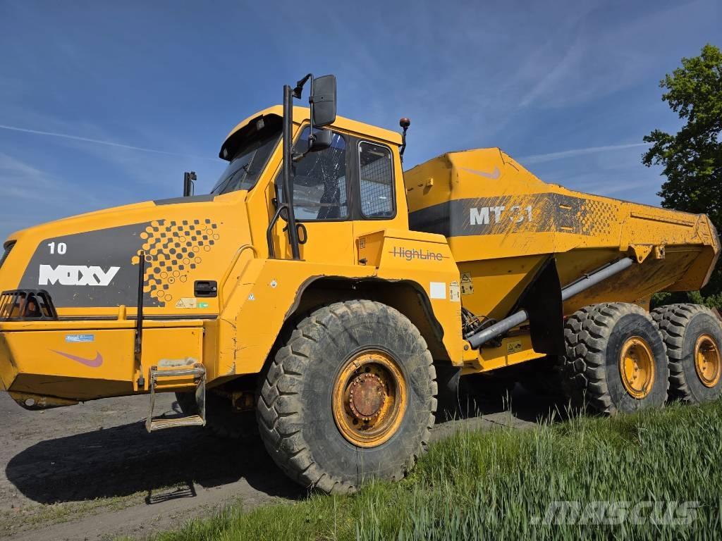 Moxy MT31 Terrængående lastbiler
