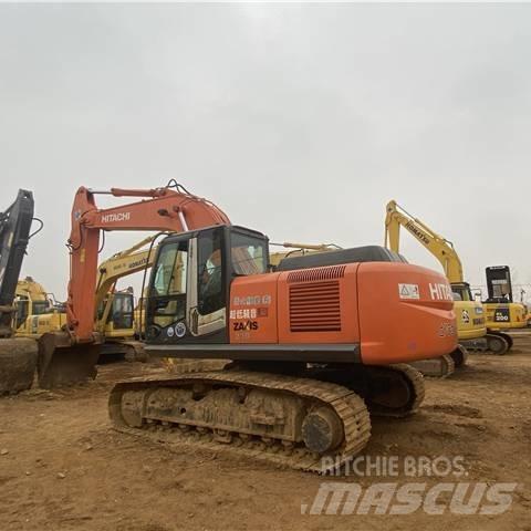 Hitachi zx210 Gravemaskiner på larvebånd