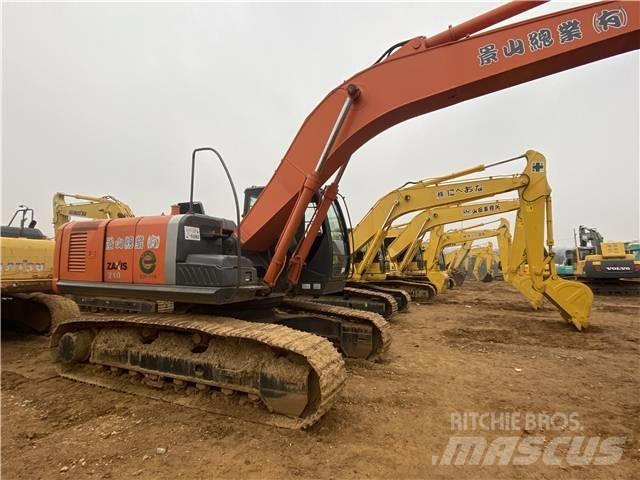Hitachi zx210 Gravemaskiner på larvebånd