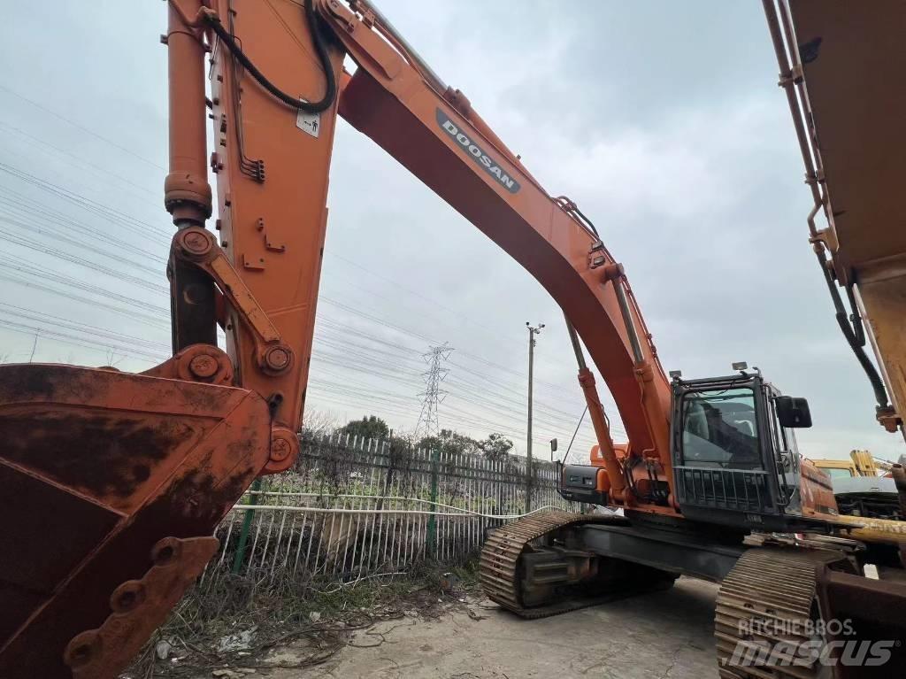 Doosan DX 500 LCA Gravemaskiner på larvebånd