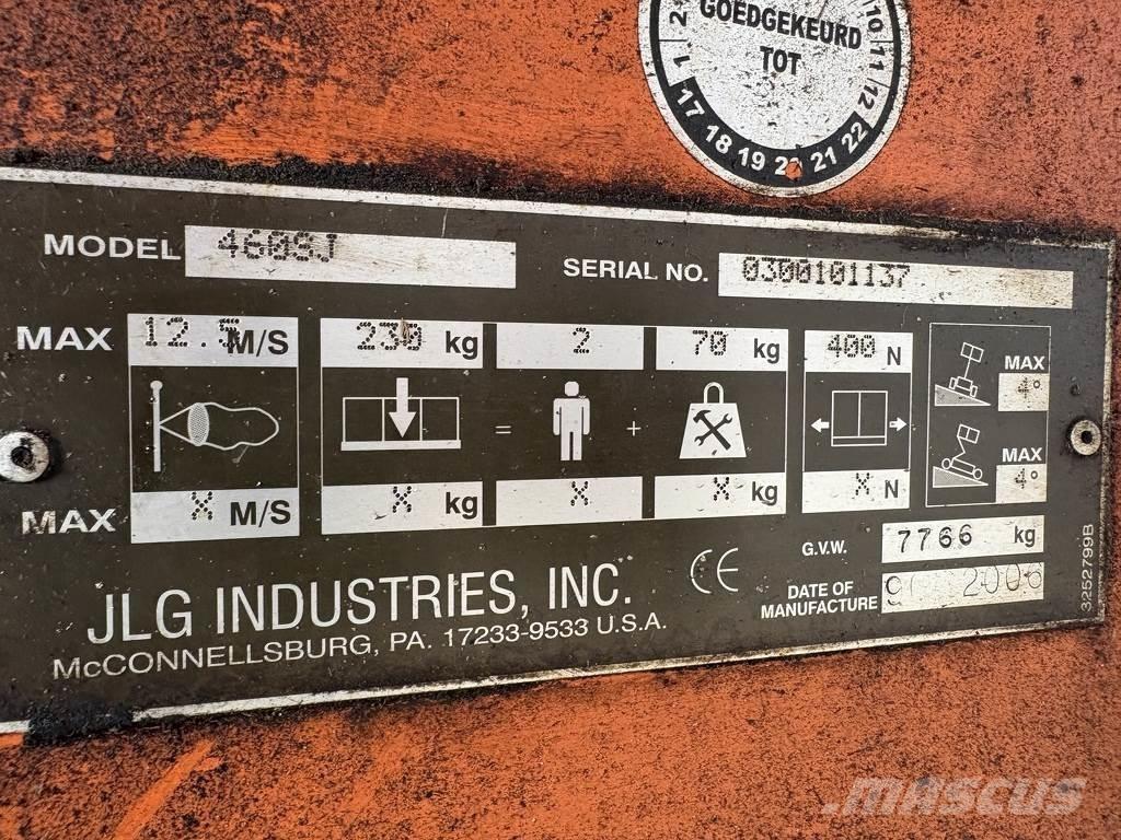 JLG 460sj Teleskoplifte