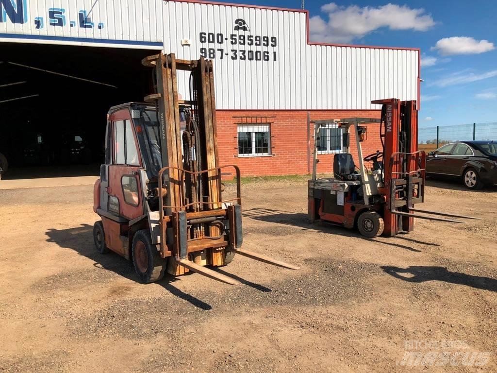Nissan N01L15U3F515 El gaffeltrucks