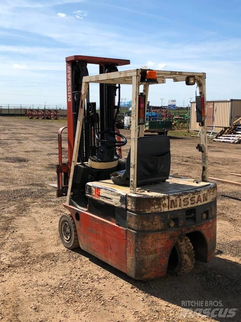 Nissan N01L15U3F515 El gaffeltrucks