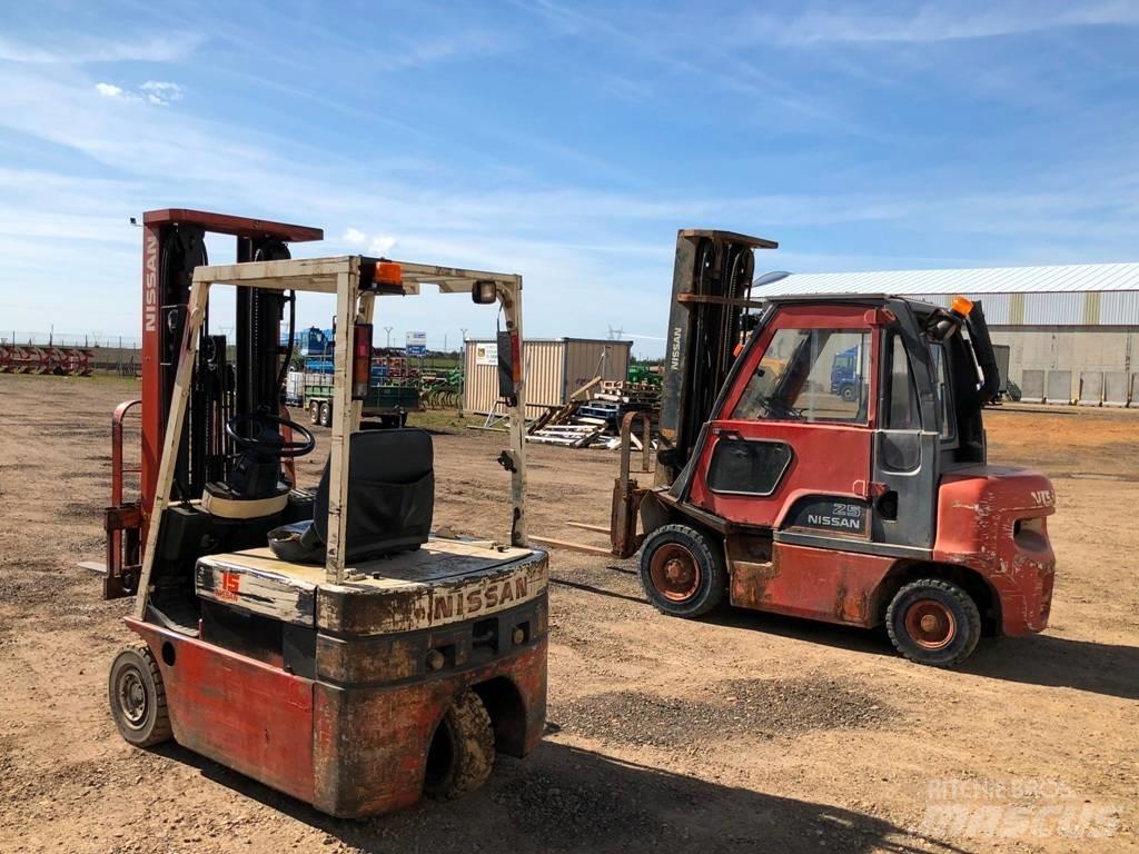 Nissan N01L15U3F515 El gaffeltrucks
