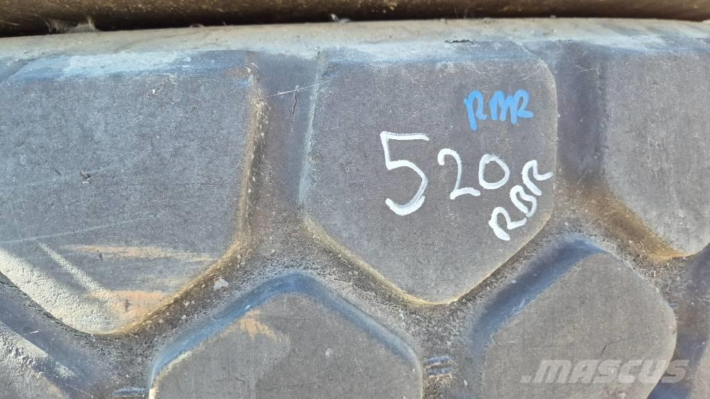 Michelin 17.5R25 XHA Hjul, Dæk og Fælge