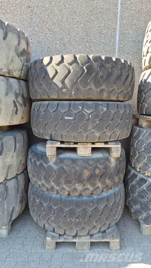 Michelin 17.5R25 XHA Hjul, Dæk og Fælge