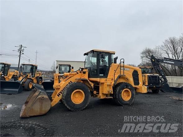 Hyundai HL 955 Læssemaskiner på hjul