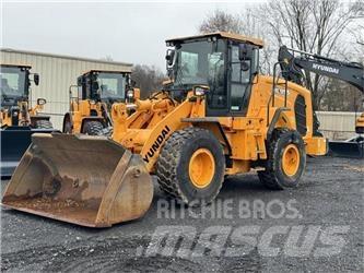 Hyundai HL 955 Læssemaskiner på hjul