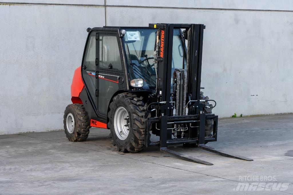 Manitou MC 25-4 Gaffeltrucks - andre