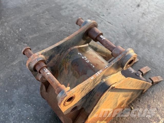 JCB ŁYŻKA UŻYWANA Gravarme