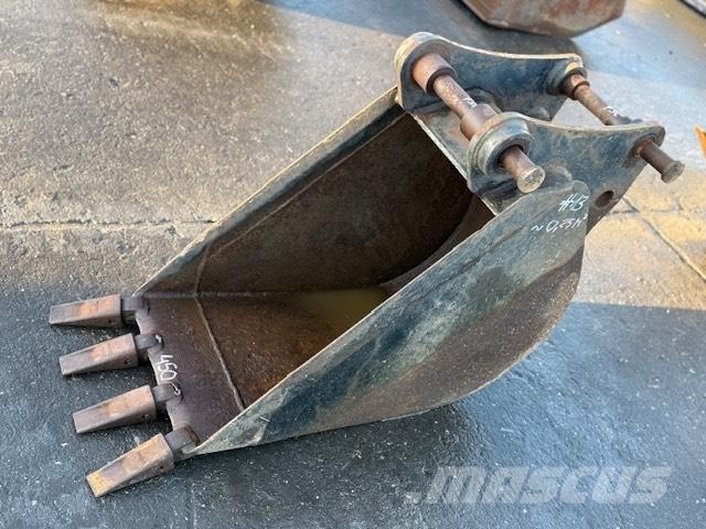 JCB ŁYŻKA UŻYWANA Gravarme