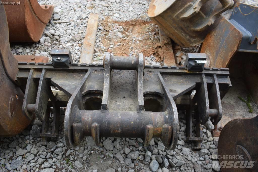 Komatsu PW118MR-11 Gravemaskiner på hjul