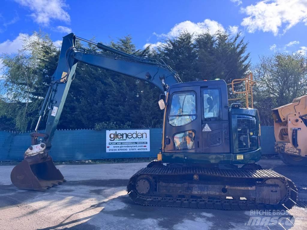 Komatsu PC138US-11 Gravemaskiner på larvebånd