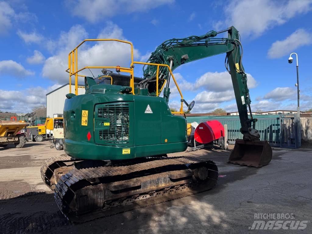 Komatsu PC138US-11 Gravemaskiner på larvebånd