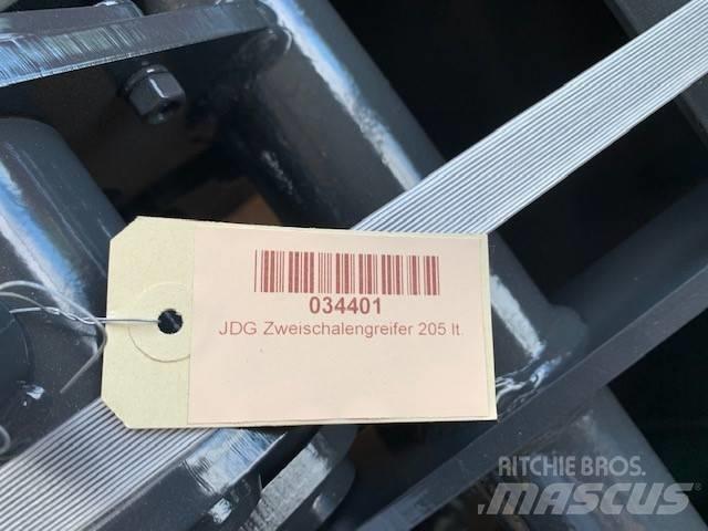  Dunst Greifer 205 l Lastbilmonterede kraner