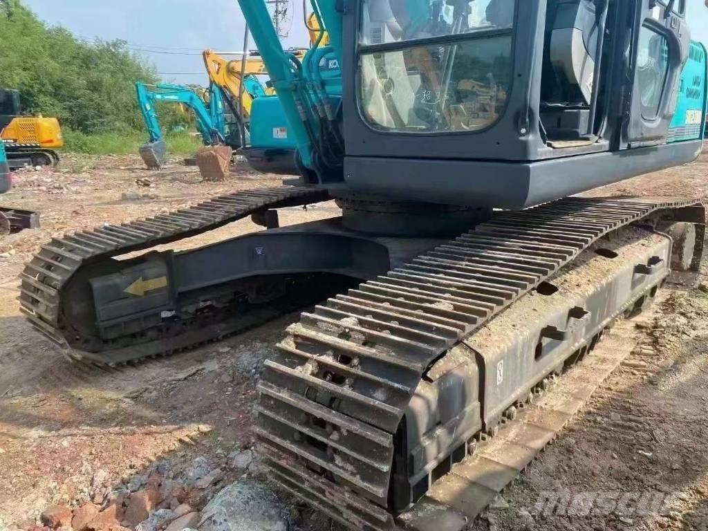 Kobelco SK 210 D Gravemaskiner på larvebånd