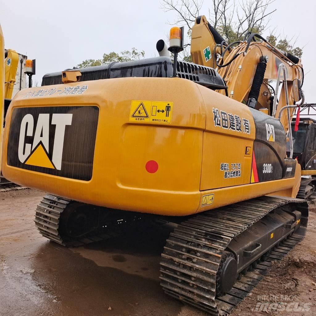 CAT 320 D Gravemaskiner på larvebånd