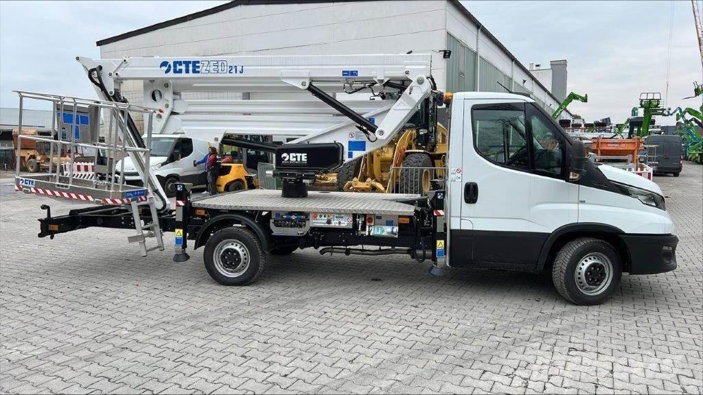 CTE ZED 21.3 JHL Lastbilmonterede lifte