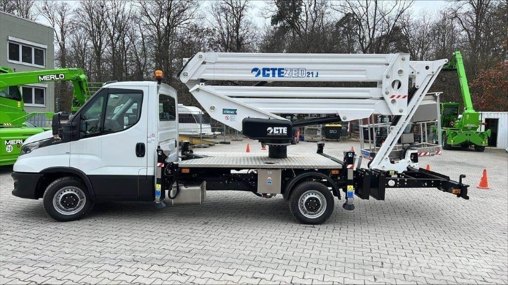 CTE ZED 21.3 JHL Lastbilmonterede lifte