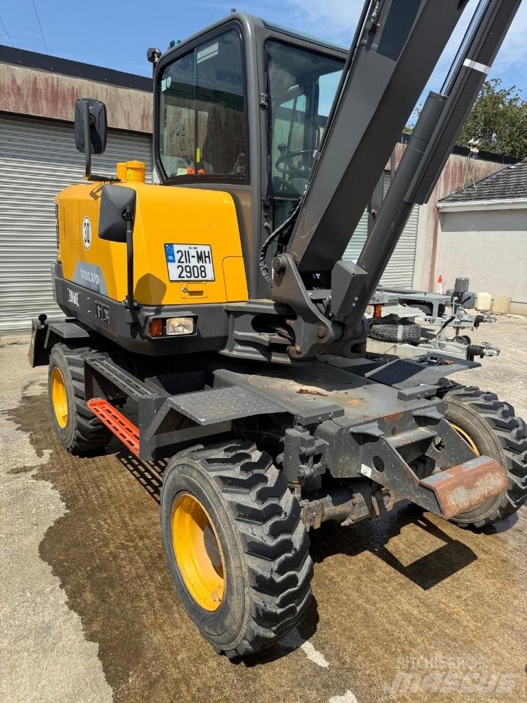 Volvo EW 60 E Gravemaskiner på hjul