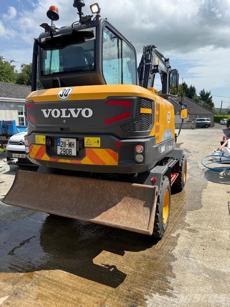Volvo EW 60 E Gravemaskiner på hjul