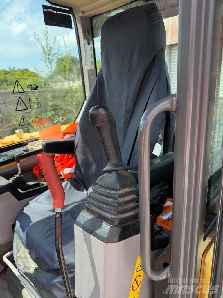 Volvo EW 60 E Gravemaskiner på hjul