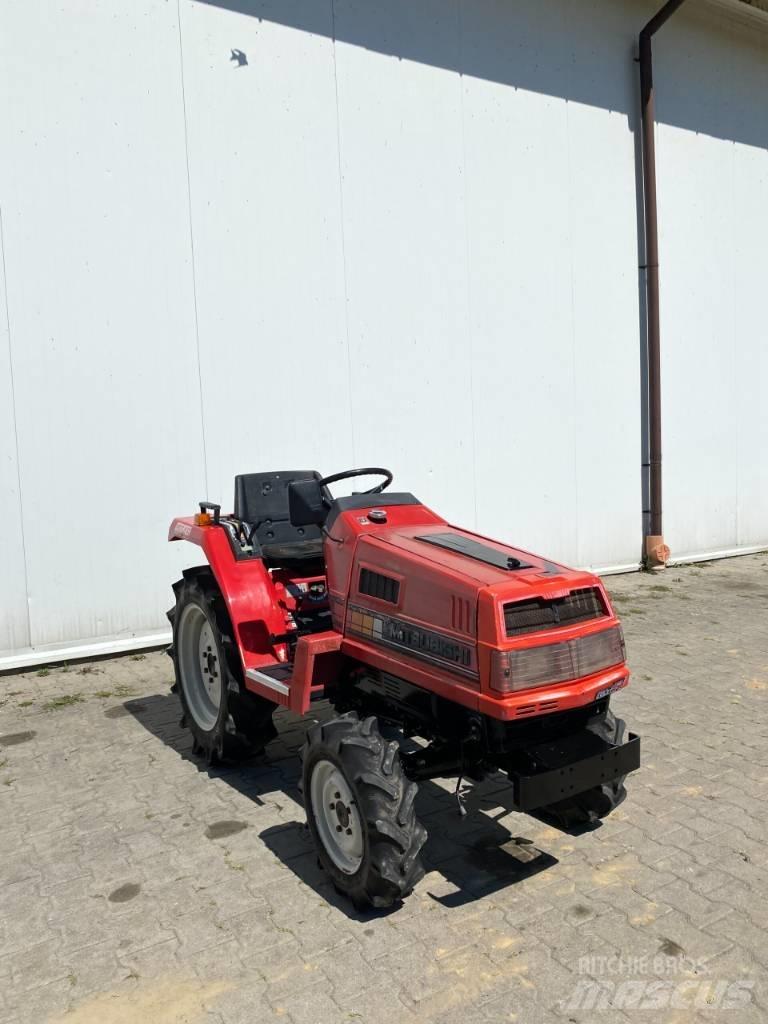 Mitsubishi MT16 Kompakte traktorer