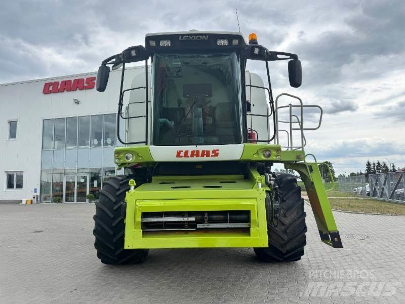 CLAAS LEXION 580 Mejetærskere