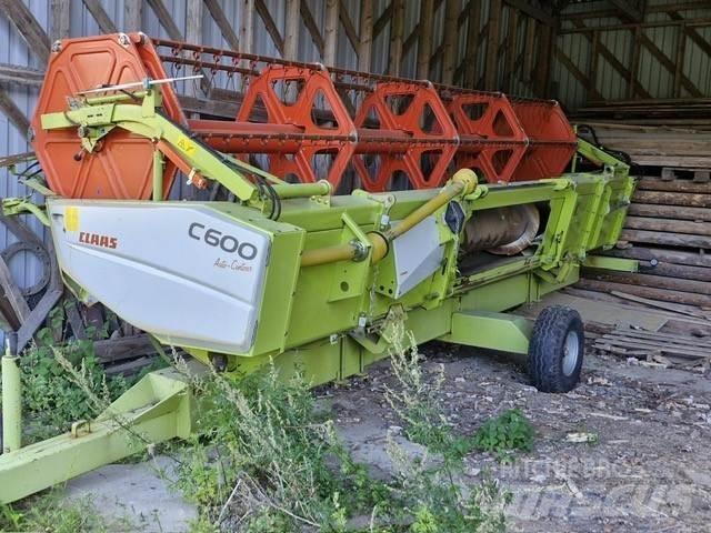 CLAAS C600 Hoveder til mejetærskere