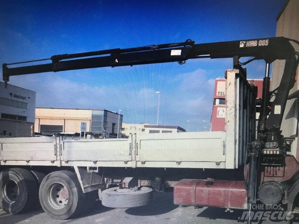 Hiab 085-2 Lastbilmonterede kraner