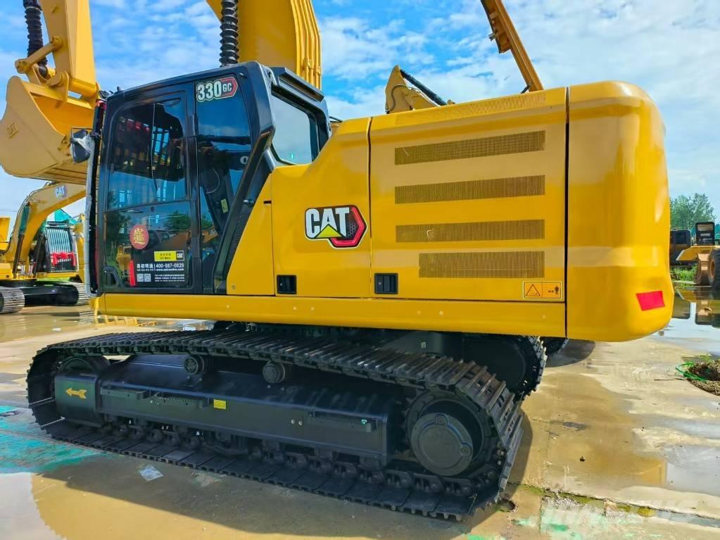 CAT 330GC Gravemaskiner på larvebånd