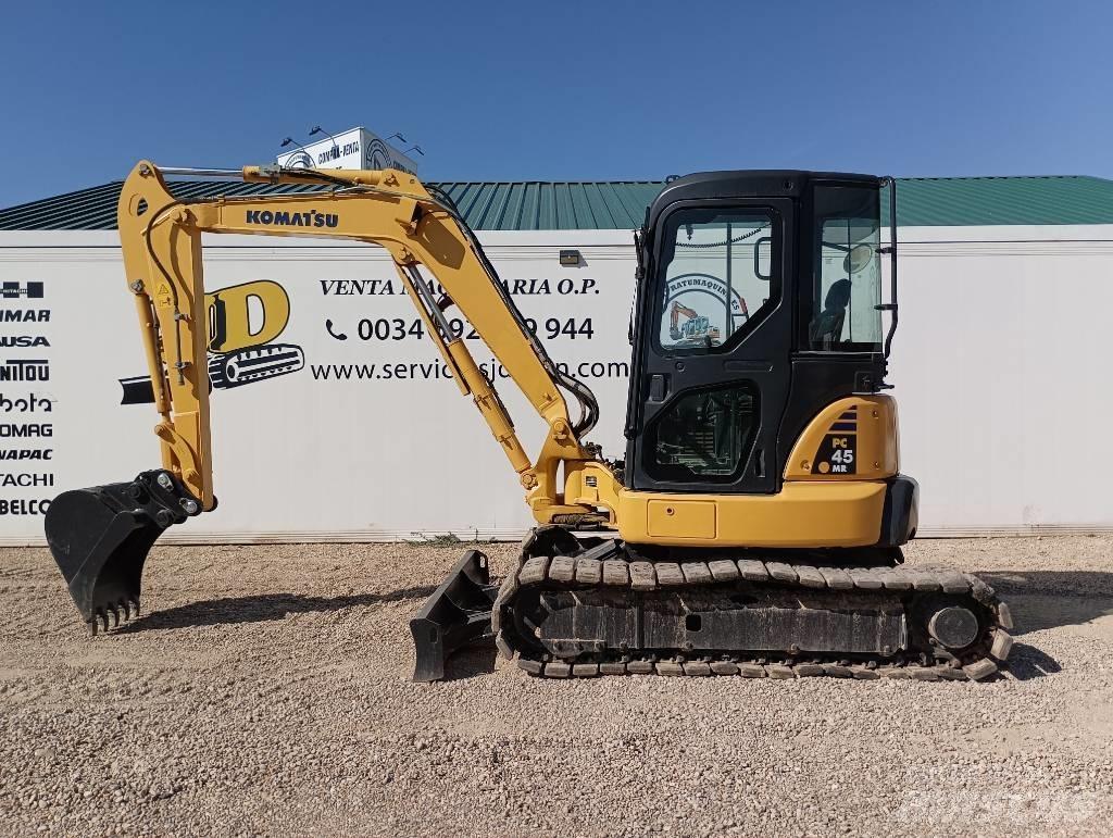 Komatsu PC 45 MR-3 Minigravemaskiner