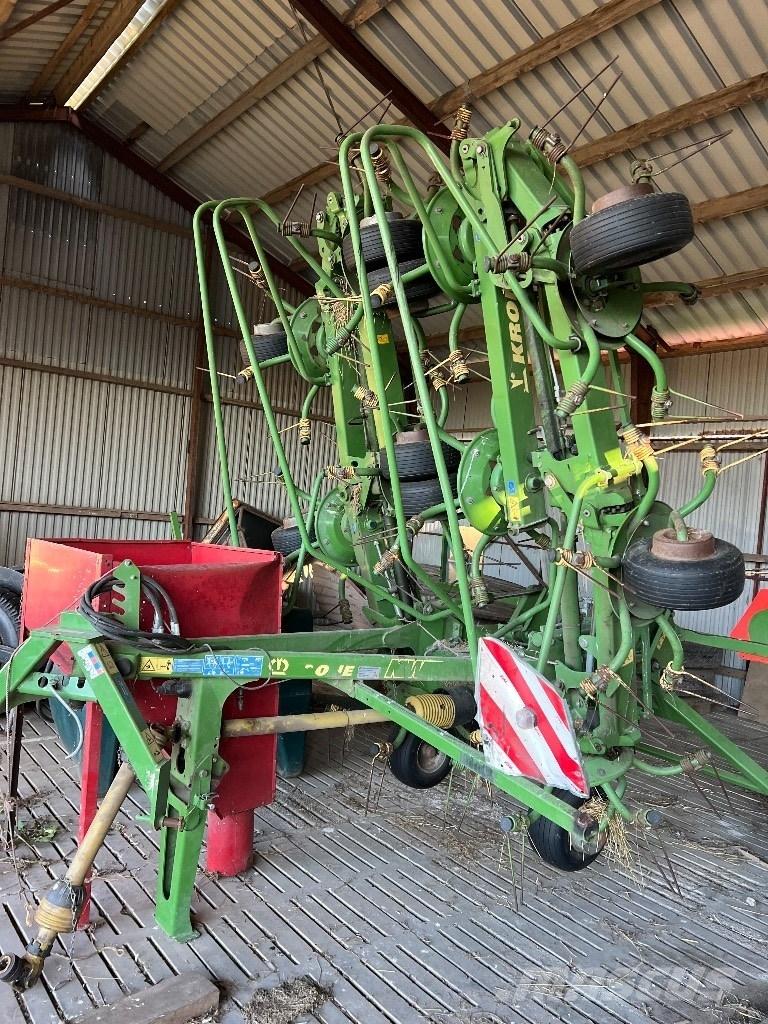 Krone KWT 11.22/10 River og høvendere